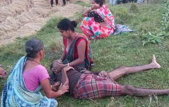 50-year-old Farmer Found Dead in a Pond in Golaghati 50-year-old Farmer Found Dead in a Pond in Golaghati
